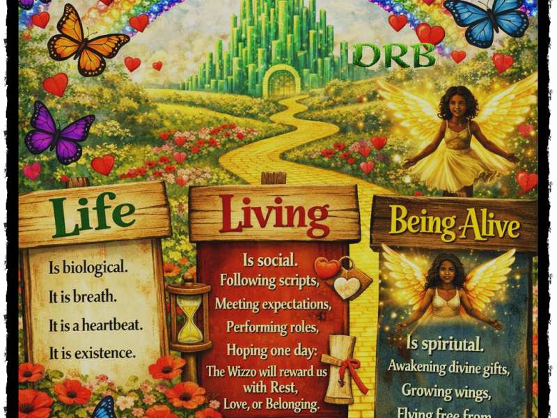 “Life Be Lifing” to “Life Be Becoming Pt 2”: Life, Living and Being&nbsp;Alive