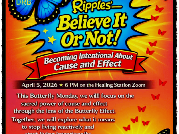 Ripples’ Believe It Or Not: Becoming Intentional About Cause and Effect, Affirmation, Prayer, Meditation, and Becoming The Butterfly&nbsp;Effect