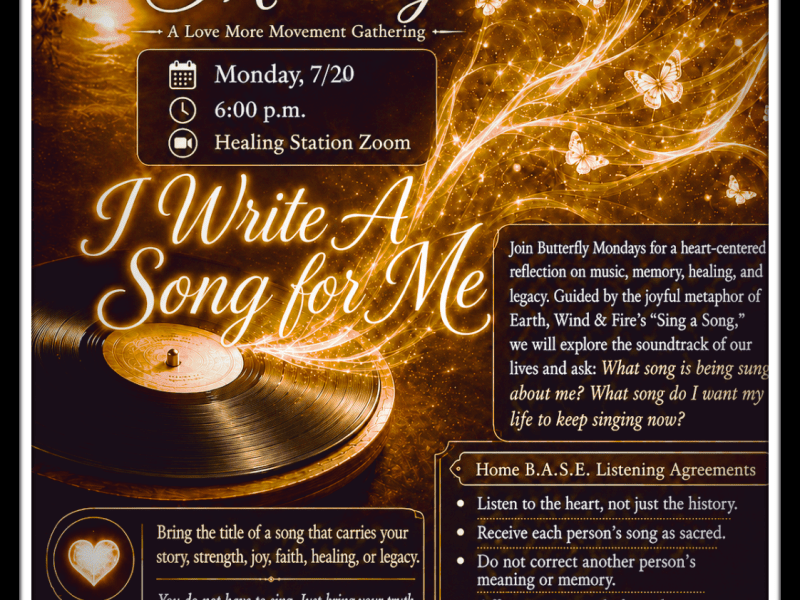 What Song Do I Sing For&nbsp;Me