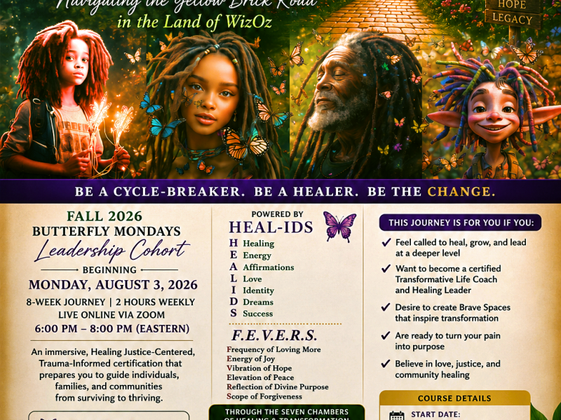Transformative Life Coaches and Healing Leaders Life Coaching&nbsp;Certification