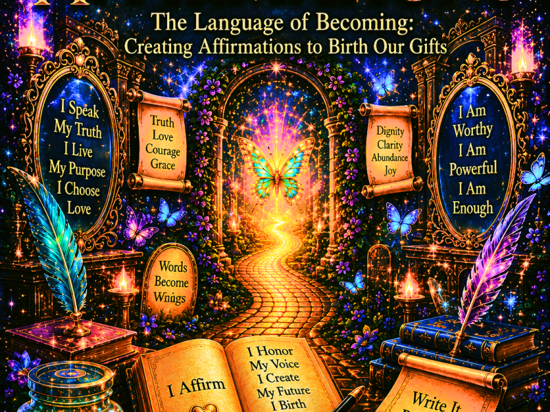 CHAMBER 3: AFFIRMATIONS