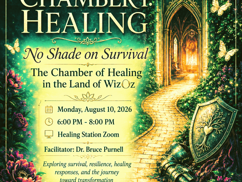 Chamber 1: Healing: No Shade On&nbsp;Survival