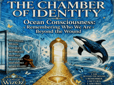 CHAPTER 5 THE CHAMBER OF IDENTITY: Ocean Consciousness: Remembering Who We Are Beyond the&nbsp;Wound