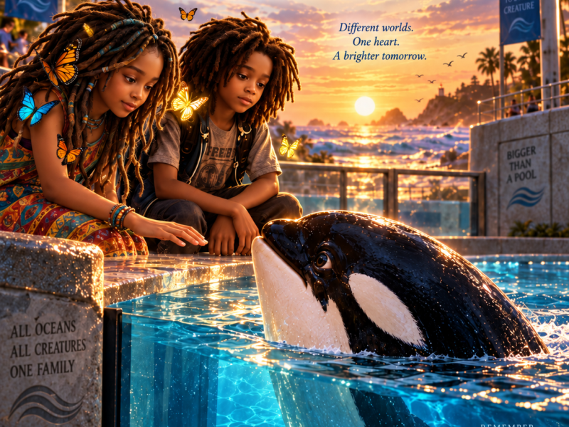 CHAMBER 5: IDENTITY 2: Healing Shamu: The Ocean Remembers My&nbsp;Name.
