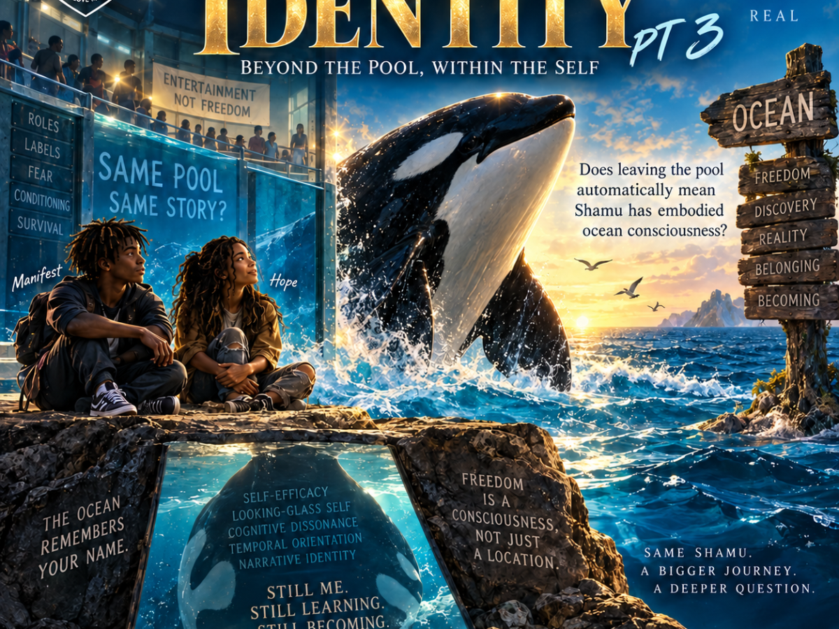 CHAMBER Of IDENTITY Part 3: Beyond the Gate: The Ocean Is Home, but Home Is Not Yet&nbsp;Familiar